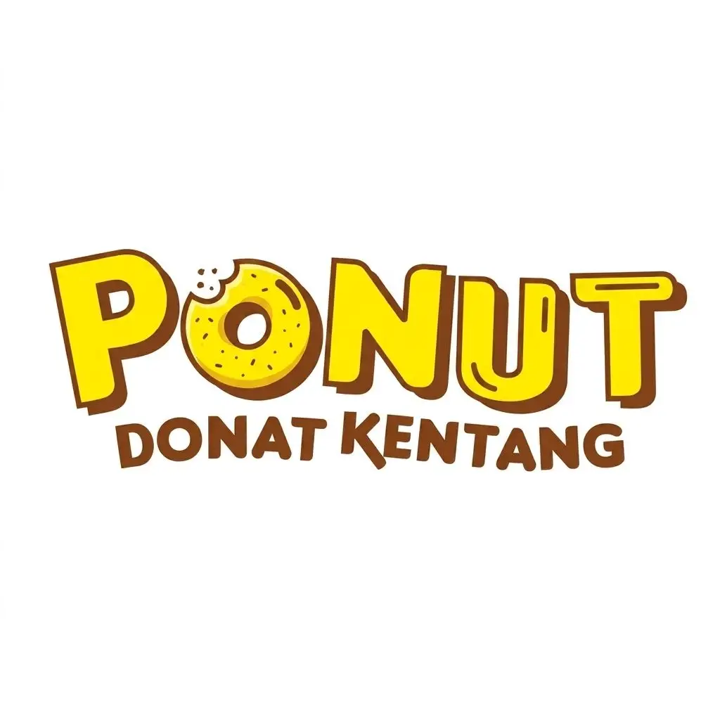 Ponut Donut Kentang