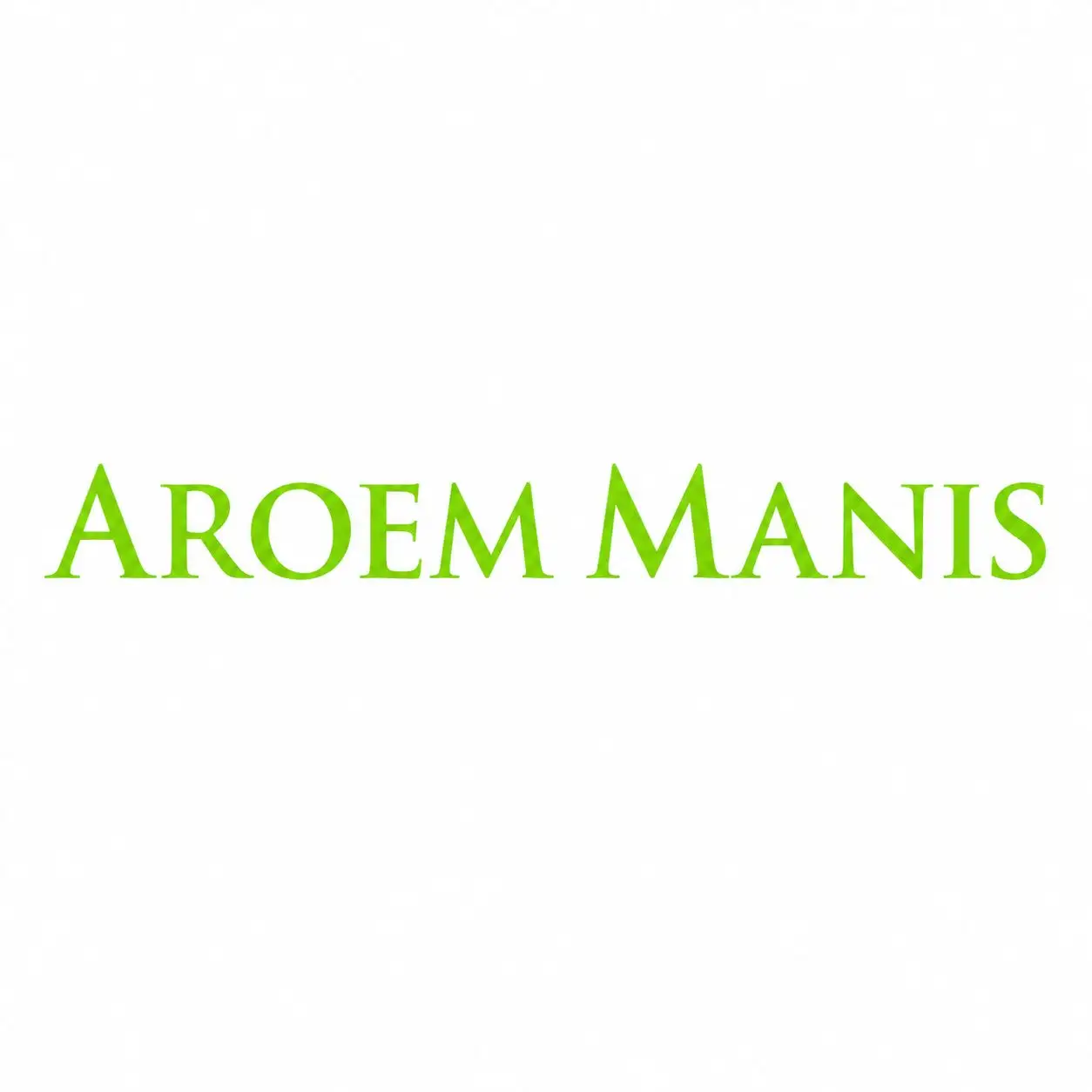 Aroem Manis